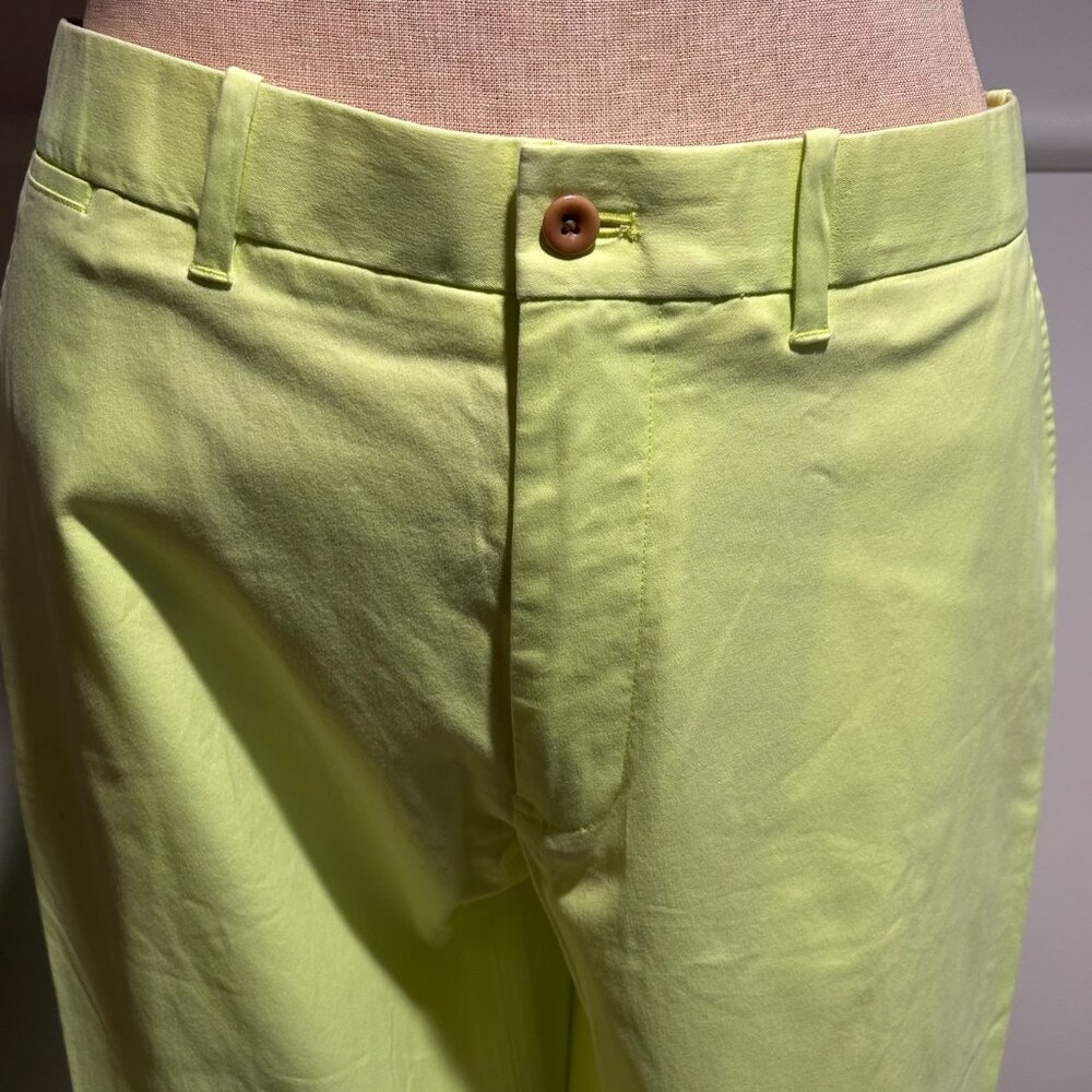 POLO GOLF RALPH LAUREN NEON CHINO - Picture 2 of 8